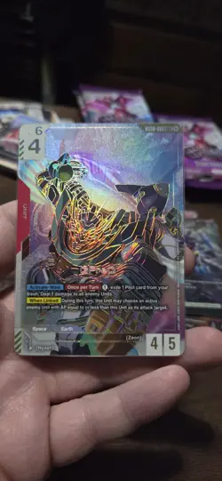 GFreD GD03-035 LR++ Gundam Card Game - Image 3
