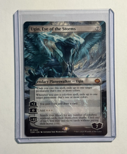 MTG UGIN, EYE of the Storms Borderless Tarkir Dragonstorm M 0382 - Image 3