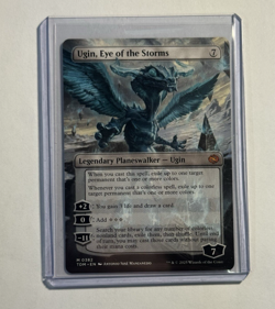 MTG UGIN, EYE of the Storms Borderless Tarkir Dragonstorm M 0382 - Image 4
