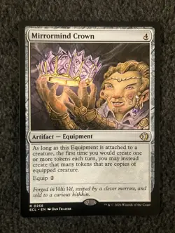 Magic The Gathering MTG - Mirrormind Crown - Lorwyn Eclipsed - Image 1