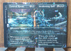 MTG✨Funeral Room / Awakening Hall (Borderless) Duskmourn: House of Horror NM!! - Image 1