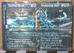 MTG✨Funeral Room / Awakening Hall (Borderless) Duskmourn: House of Horror NM!! - Image 3