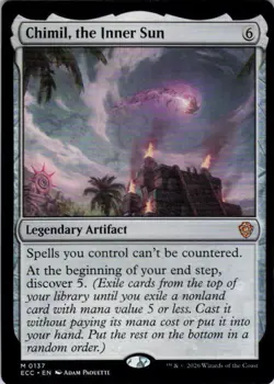 MTG Chimil, the Inner Sun (137) | NM | Commander: Lorwyn Eclipsed {ECC} - Image 1