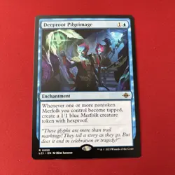 Deeproot Pilgrimage The Lost Caverns of Ixalan Regular - Image 1