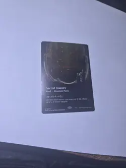 Sacred Foundry (Borderless) (Galaxy Foil) Edge of Eternities Foil - Image 1