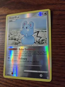 Azurill 69/130 - Diamond & Pearl - Pokemon TCG Reverse Holo - Image 2