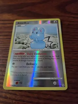 Azurill 69/130 - Diamond & Pearl - Pokemon TCG Reverse Holo - Image 4