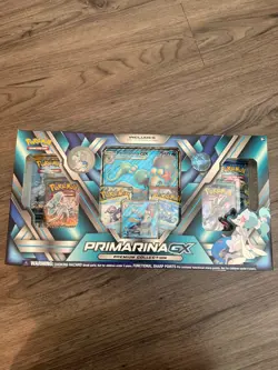 POKEMON TCG PRIMARINA GX PREMIUM COLLECTION SEALED BOX - Image 1