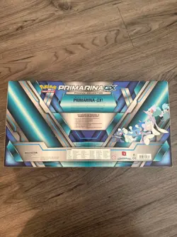 POKEMON TCG PRIMARINA GX PREMIUM COLLECTION SEALED BOX - Image 2
