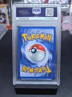 2000 Pokemon Gym Heroes Brock's Rhydon Holo 2/132 PSA 8 NM-MT Nice Holo Pattern - Image 2