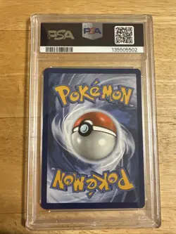 2025 POKEMON DRI EN-DESTINED RIVALS ILLUSTRATION RARE #194 MISTY'S LAPRAS PSA 10 - Image 2