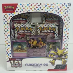 Pokemon TCG Scarlet & Violet 151 Alakazam Ex Collection BRAND NEW SEALED Pokemon - Image 1