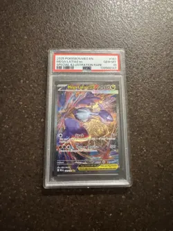 Pokemon TCG Mega Latias EX Sir 181/132 Mega Evolution English PSA 10 - Image 1