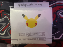 [SEALED] Pokemon TCG 25th Anniversary Celebrations Elite Trainer Box - Image 1
