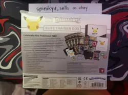 [SEALED] Pokemon TCG 25th Anniversary Celebrations Elite Trainer Box - Image 2