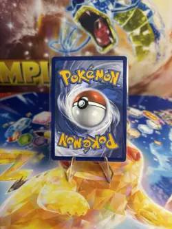 Worker Holo Pokemon Prize Pack Series 4 Promo Pokemon Play Stamp - Image 2