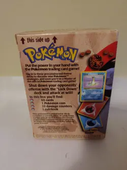 Pokemon, LOCKDOWN Theme Deck TCG. 1999. very near mint condition - Image 3