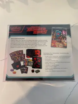 FREE SHIPPING! Pokemon SV10 Destined Rivals Elite Trainer Box ETB NEW & SEALED! - Image 2