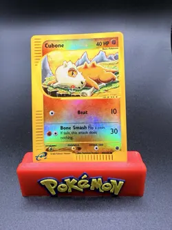 Cubone - 103/165 - Pokemon Expedition Reverse Holo Rare Card LP - Image 1