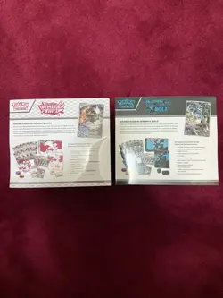 Pokemon Center Black Bolt & White Flare ETB Set Sealed - Image 3