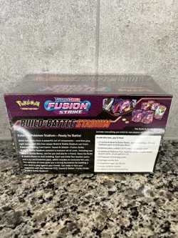 Pokemon Sword & Shield Fusion Strike Build & Battle Stadium Sealed - Image 2