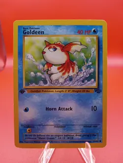 1999 Pokemon 1st Edition Jungle Goldeen #53 - Image 1