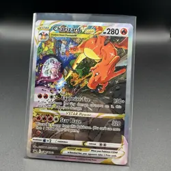 Charizard VSTAR SWSH262 Black Star Promo NM/M Pokemon Card Fresh Pull - Image 1