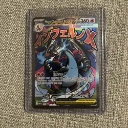 Mega Charizard X ex 023 Pokemon Mega Evolution Promos NM - Image 2
