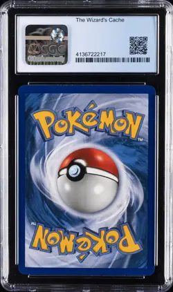 2005 POKEMON EX DEOXYS REVERSE HOLO #19 LUDICOLO CGC 10 PERFECT - Image 2