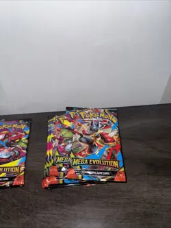 Pokemon TCG: Mega Evolutions Booster Pack Bundle Of 7(factory Sealed) - Image 4