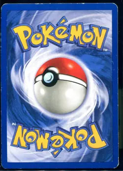NINETALES 13/130 HOLO RARE BASE SET 2 Pokemon MODERATELY PLAYED - Image 2