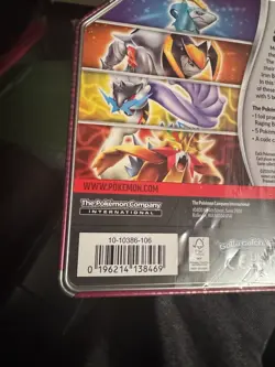 Pokemon TCG: Paradox Destinies Tin - Iron Boulder EX - SEALED - NEW - Image 4
