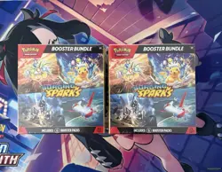 Pokemon Surging Sparks Booster Bundle 2-Pack - Image 1