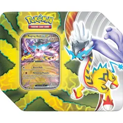 Pokemon Paradox Destinies Collectors Tin RAGING BOLT EX - New / Factory Sealed - Image 1