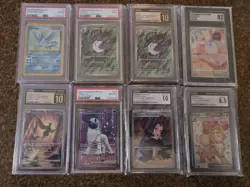 POKEMON slabs HUGE 197 Lot - Image 1