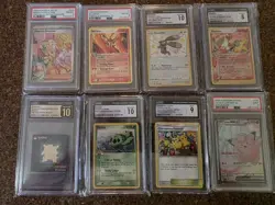 POKEMON slabs HUGE 197 Lot - Image 2