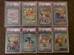 POKEMON slabs HUGE 197 Lot - Image 4