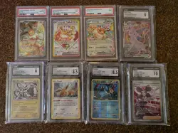 POKEMON slabs HUGE 197 Lot - Image 5