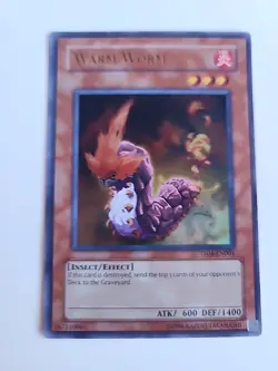 Yugioh Warm Worm (5D's Tag Force 4) TD04-EN001 (Ultra Rare) #Y52 - Image 1
