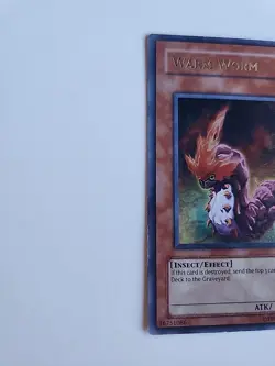 Yugioh Warm Worm (5D's Tag Force 4) TD04-EN001 (Ultra Rare) #Y52 - Image 2