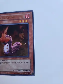 Yugioh Warm Worm (5D's Tag Force 4) TD04-EN001 (Ultra Rare) #Y52 - Image 3