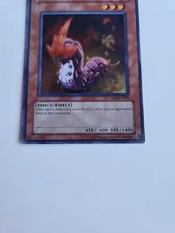 Yugioh Warm Worm (5D's Tag Force 4) TD04-EN001 (Ultra Rare) #Y52 - Image 4