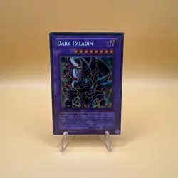 Yu-Gi-Oh! Dark Paladin DMG-001 Duel Master's Guide Limited Edition - Image 1