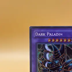 Yu-Gi-Oh! Dark Paladin DMG-001 Duel Master's Guide Limited Edition - Image 3