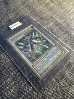 YuGiOh Stardust Charge Warrior Premium Gold Rare MAGO-EN029 1st Edition - Image 3