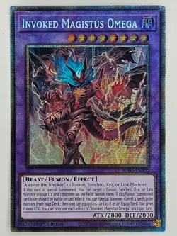 Yu Gi Oh - BPRO-EN100 Invoked Magistus Omega - Starlight Rare - Image 1