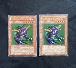 Yu-Gi-Oh! Cannon Soldier MRD-106 OG Print Rare Unlimited Lightly Played x2 - Image 1