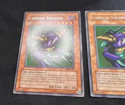 Yu-Gi-Oh! Cannon Soldier MRD-106 OG Print Rare Unlimited Lightly Played x2 - Image 2