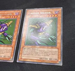 Yu-Gi-Oh! Cannon Soldier MRD-106 OG Print Rare Unlimited Lightly Played x2 - Image 3