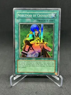 Yugioh Nobleman Of Crossout PSV-034 Super Rare 1st Edition MP - Image 1